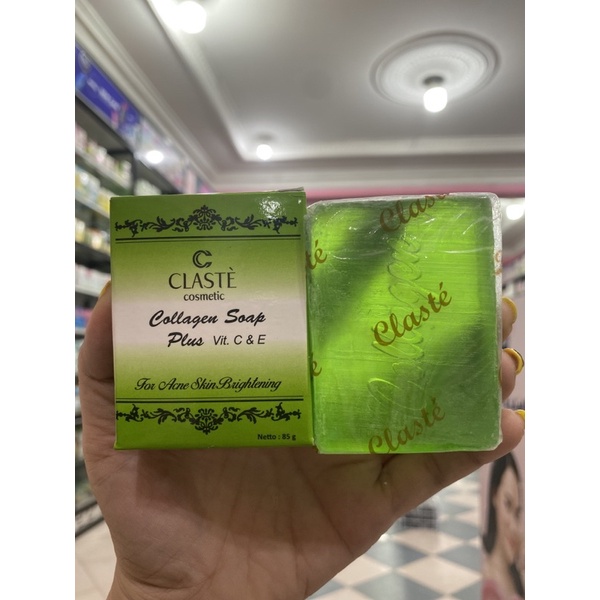 CLASTE COLLAGEN SOAP ACNE SOAP