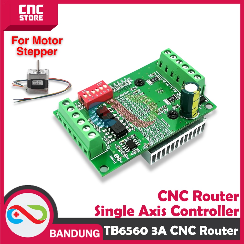 TB6560 3A CNC ROUTER SINGLE AXIS CONTROLLER STEPPER MOTOR DRIVER AG05