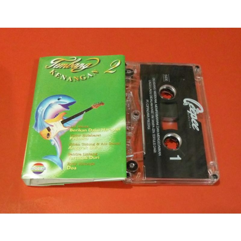 kaset pita Tembang Kenangan 2
