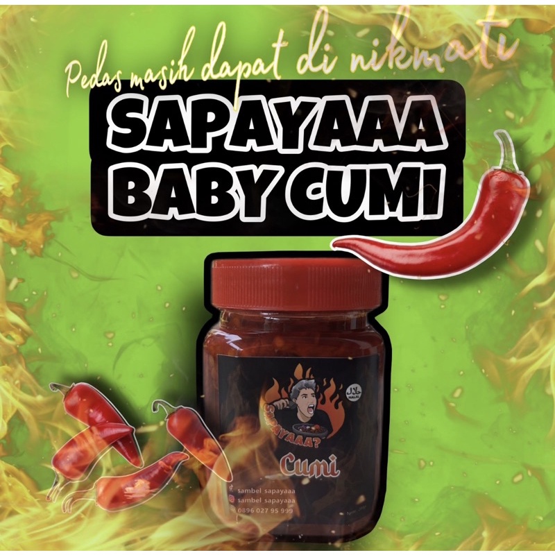 

SAPAYAAA BABY CUMI 200 GRAM