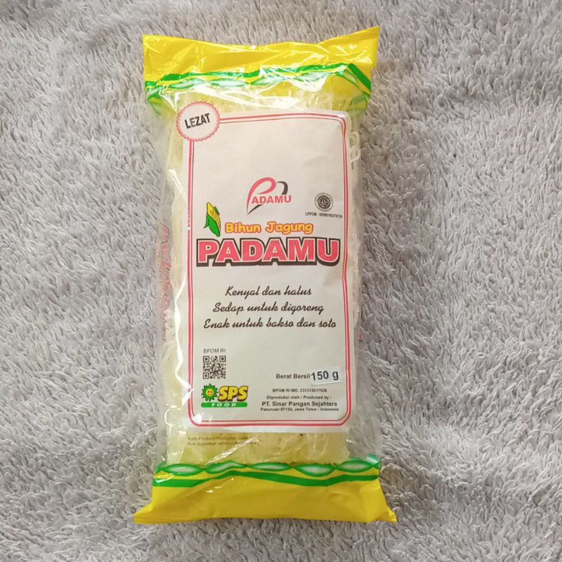 

PADAMU BIHUN JAGUNG 150gr