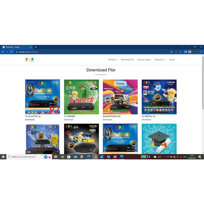 Stb Tanaka New 2021 Dvb T2