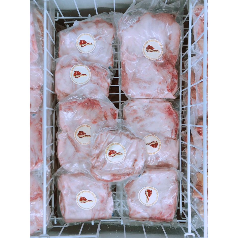 

LEHER SPECIAL / DAGING BABI / JOWLS STEAK / CHASIO MADU