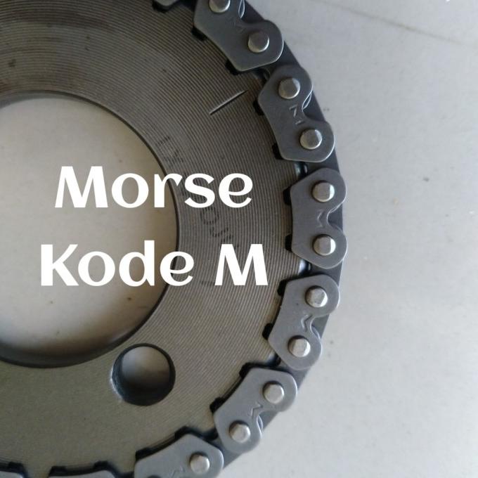 Rantai Keteng Timing Tiger Empat Lapis Morse Japan 102 Mata dan Gir