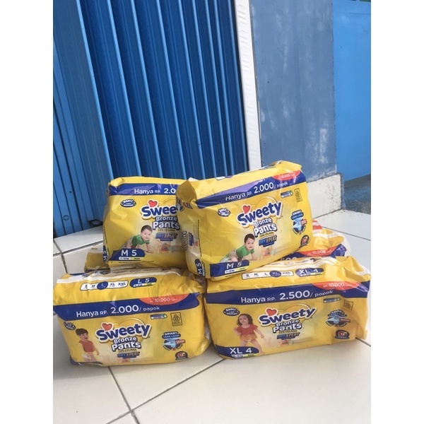 SWEETY BRONZE MINI PACK M/L/XL