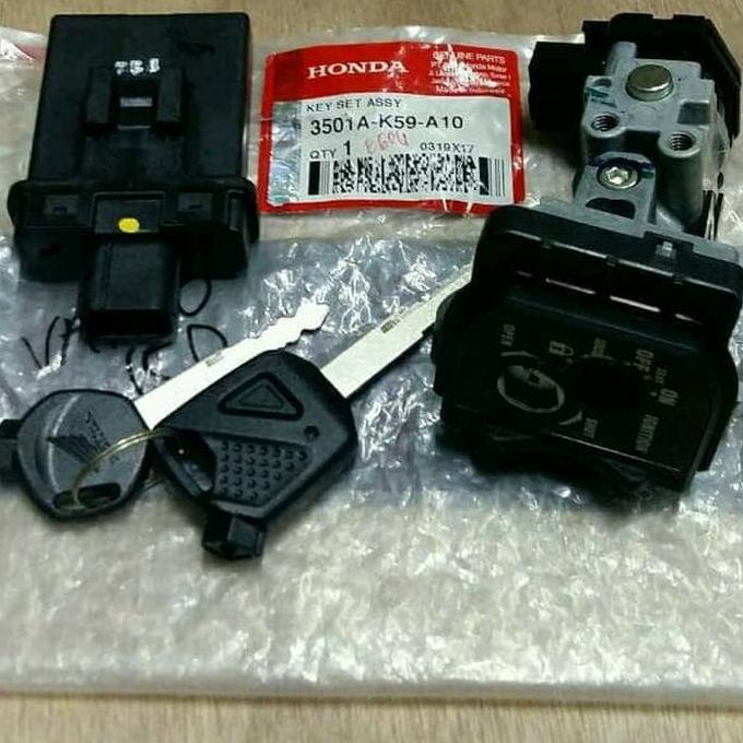 Kunci Kontak VARIO 150 Remote Original Honda