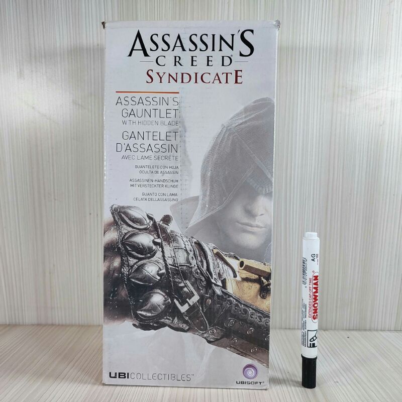 mainan senjata assasin gauntlet syndicate ubisoft ubicollectiblesbahan vinylCNIKrtpSJDS#assassinscre