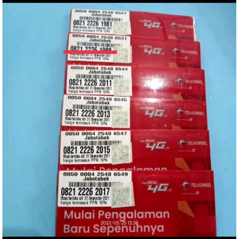 nomor cantik simpati 08** 2226 ****(1981,2011,2013,2015,2017)nocan-kartu-perdana-telkomsel