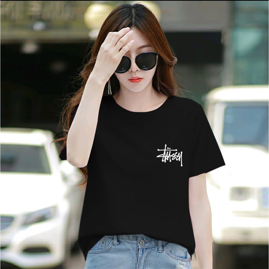 (BISA COD) - BAJU TUSSY LENGAN PENDEK GIRL TERBARU-KAOS DISTRO KEREN KEKINIAN-BAJU WANITA MASA KINI DAN TERLARIS