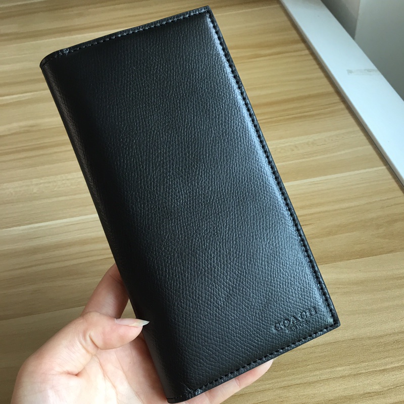 （Shopee live）74978 coach women wallet long style zip purses  qianbao