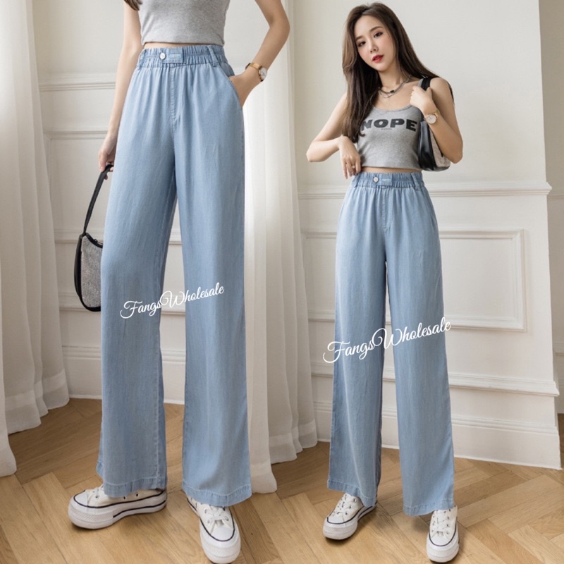 FW C153 Celana Soft Jeans Import Premium Quality