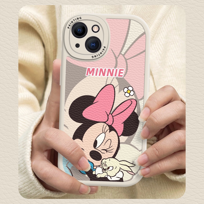 Soft Case Motif Kartun Bebek Untuk iPhone 6 / 7 / 8 Plus / X / XR / Xs Max 14 / 13 / 12 / 11 Pro Max