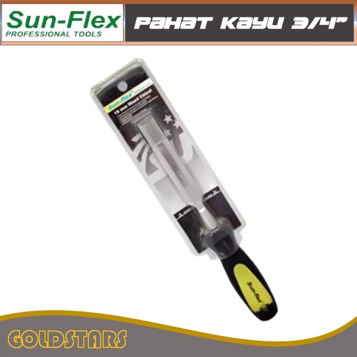 Pahat Kayu Sun-Flex Gagang Transparan 1/2&quot; 3/4&quot; 1&quot; 1 1/4&quot; 1 1/2&quot;