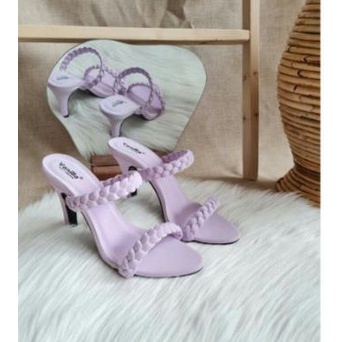 Sepatu High Hils Sandal High Hils Sepatu Hak tinggi Sintetis Kuat ORI