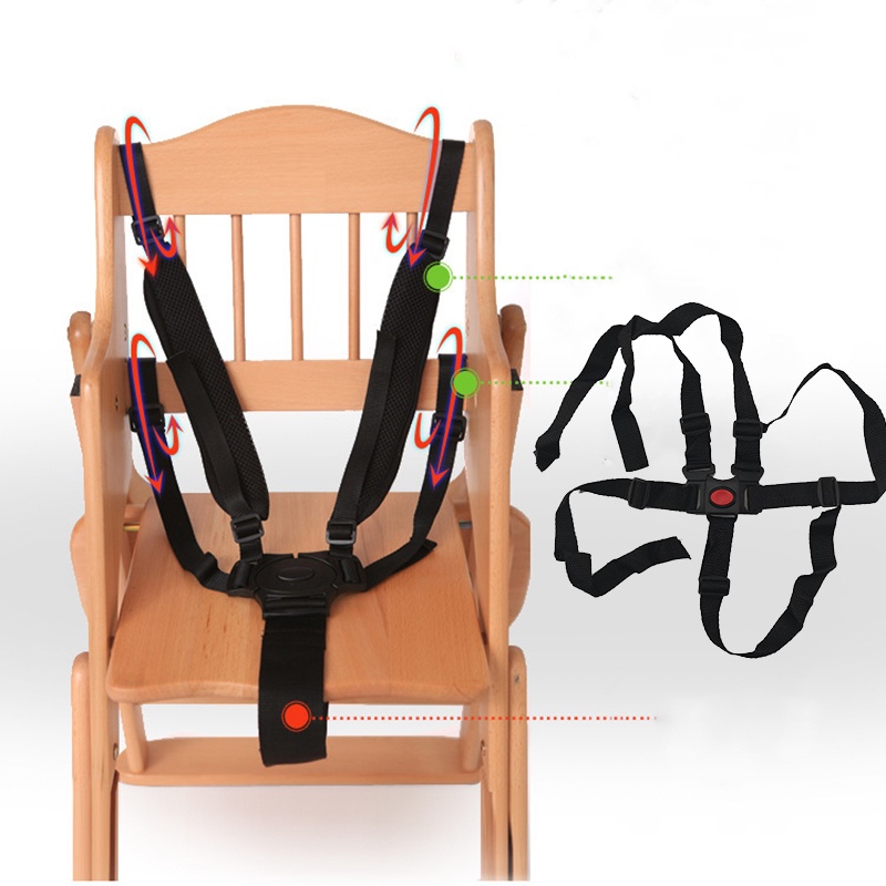Sabuk Pengaman Stroller Bayi 5 Titik/ Seat Belt Baby Chair/ Sabuk Pengaman Seat Sepeda Bayi