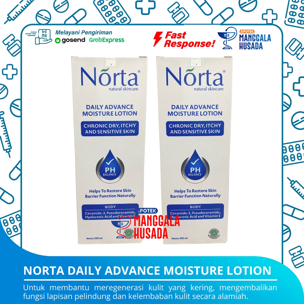 NORTA DAILY ADVANCE MOISTURE LOTION @ 300 ML