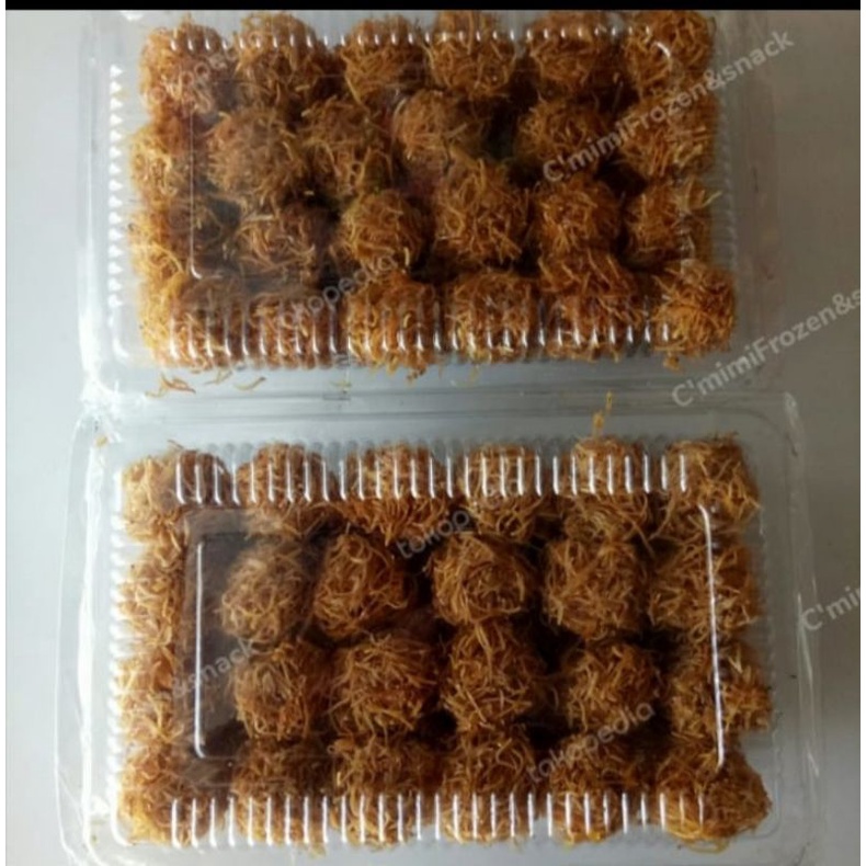 

cemilan ubi ceremes isi 42 pcs per Box