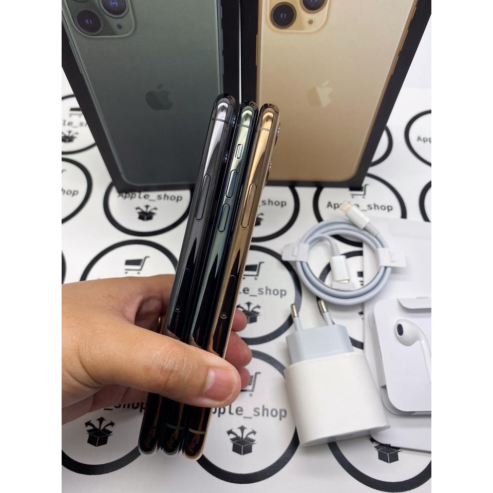 iphone 11 pro max 64gb 256gb fullset Lcd Original Mulus Bukan Refurbish / Rekondisi