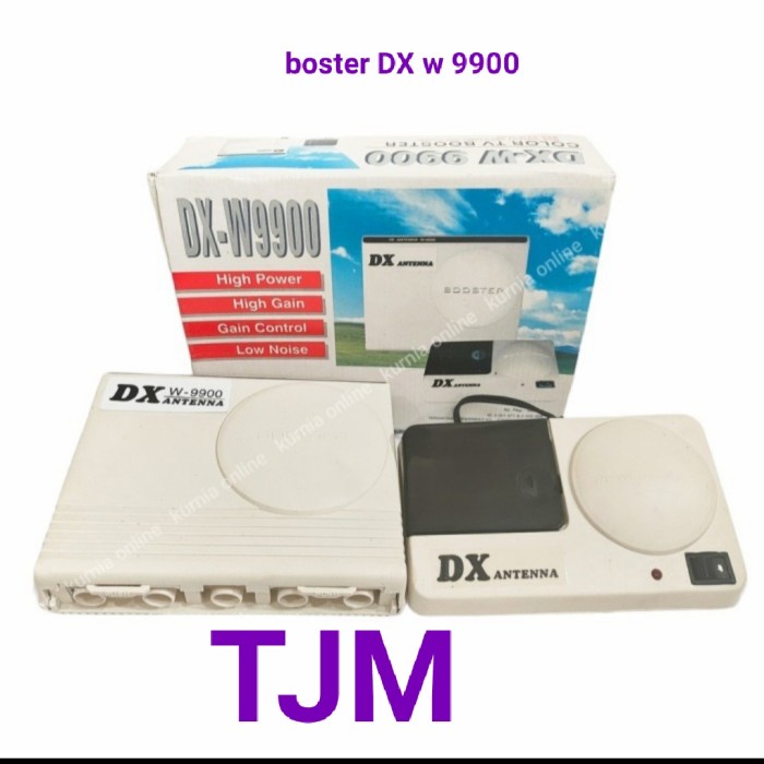 BOSTER TV DX-W 9900 BOSTER KOMPLIT DX W9900 BOOSTER