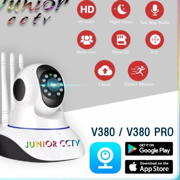 IP Camera BabyCam IP Cam V380 Kamera IP Cam V380 PRO