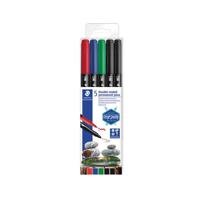 

TERMURAH Staedtler Double-Ended Permanent Pens - 5pcs /ALAT TULIS AESTHETIC/ALAT TULIS SEKOLAH/ALAT TULIS SET/ALAT TULIS LENGKAP/ALAT TULIS ANAK/ALAT TULIS LUCU