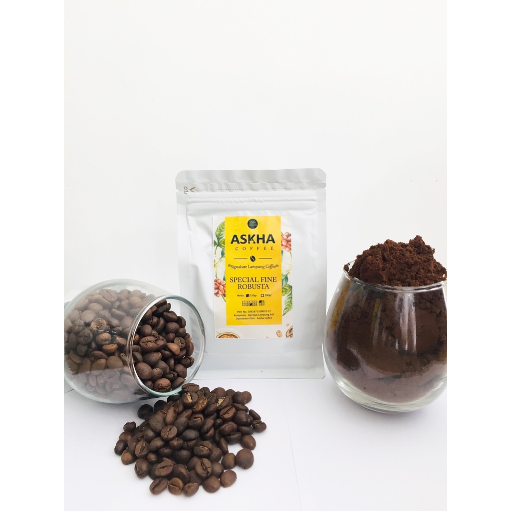 Askha Coffee Lampung by Askha Jaya