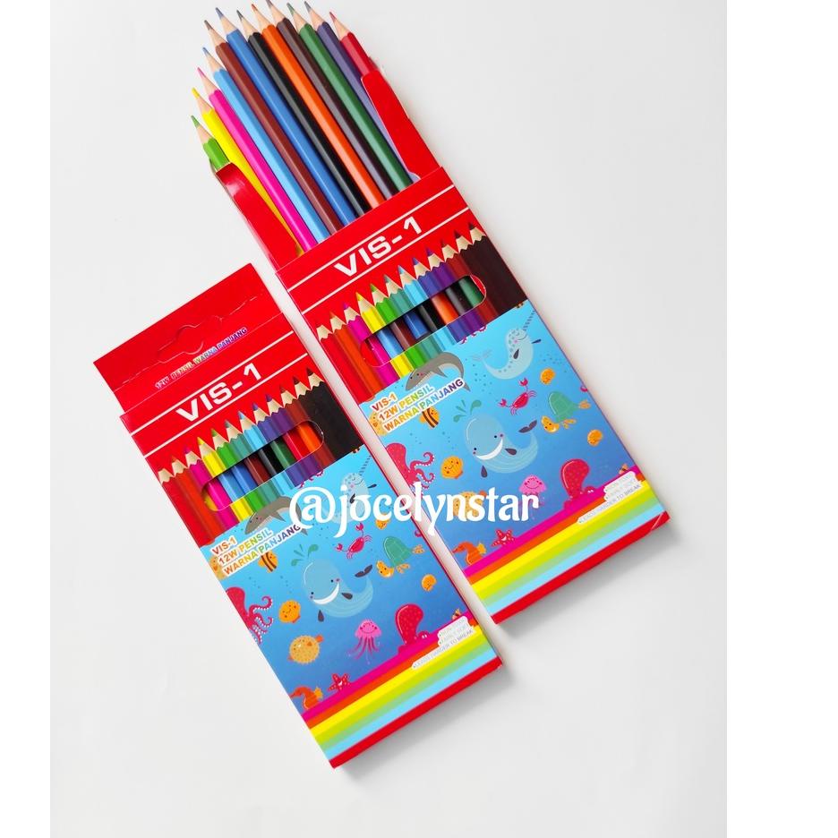 

ゝ Pensil warna 12 colours (panjang) ⇊