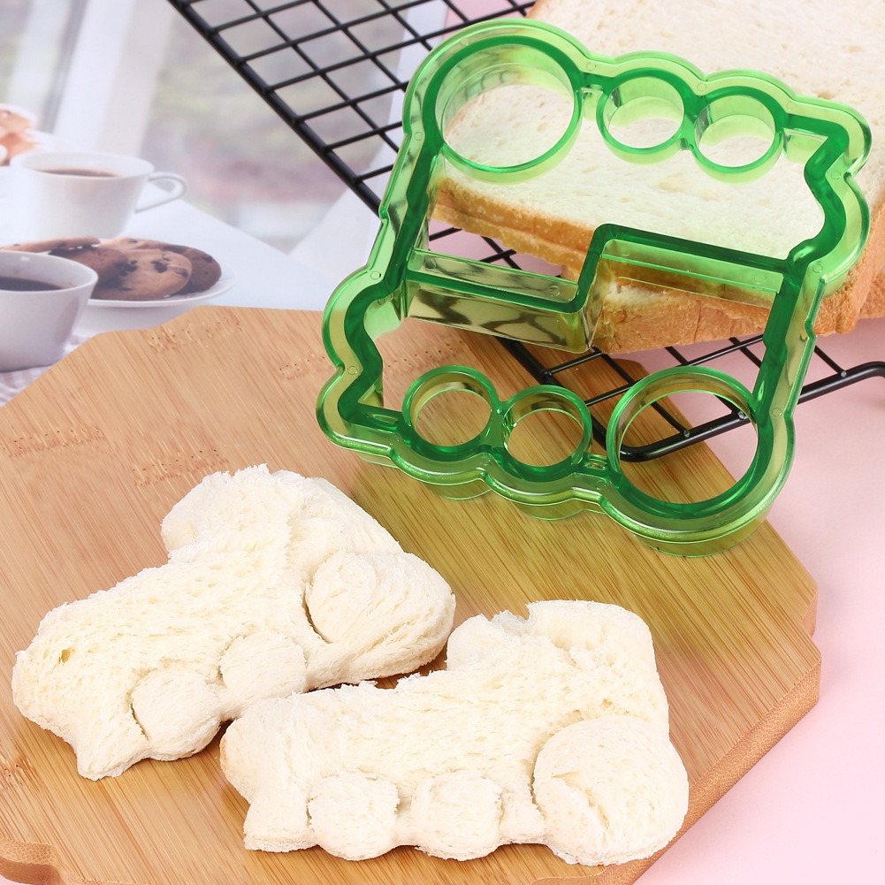 (CTSHOP1)CETAKAN ROTI SANDWICH / CETAKAN BEKAL ANAK / SANDWICH CUTTER