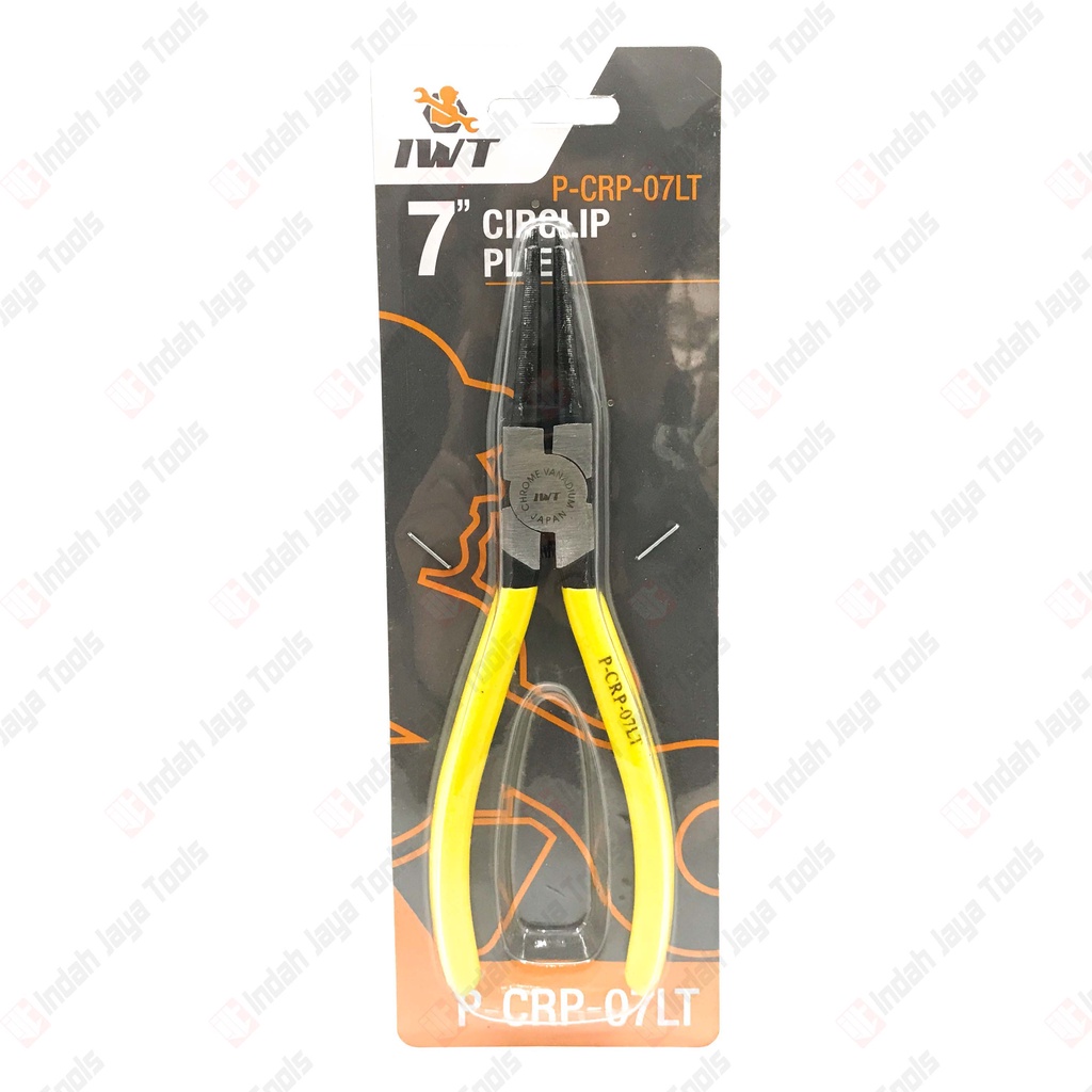 IWT Tang Snap Ring 7 Inch LURUS TUTUP Snapring - Circlip Plier