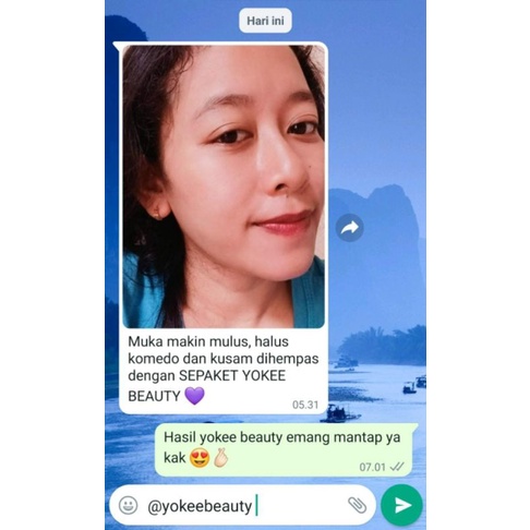 Night Cream Luminous/cream siang Yokee Beauty ORI