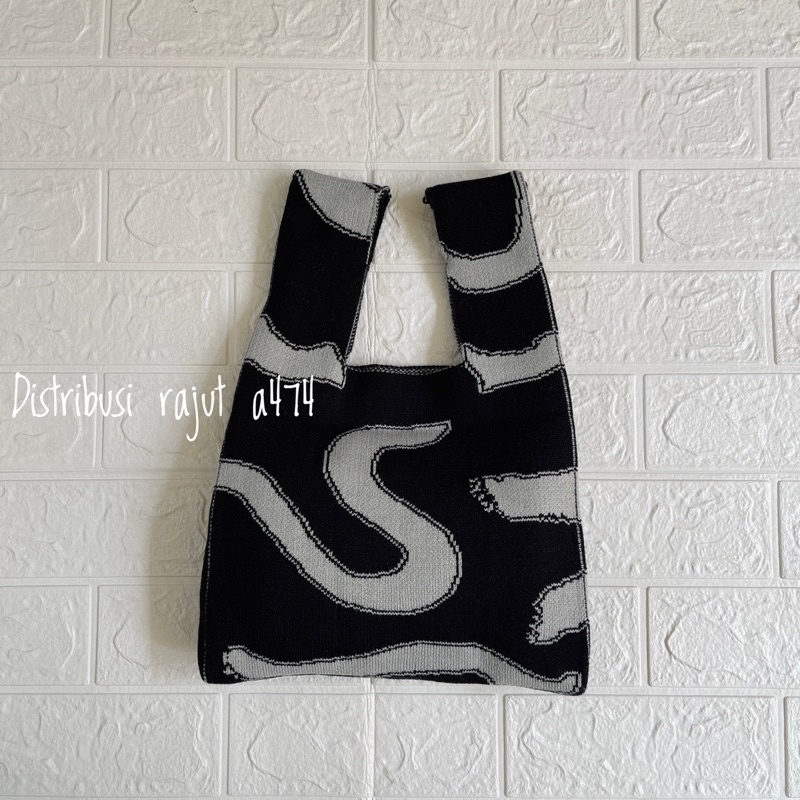 TOTEBAG MOTIF S TAS  SEKOLAH MUKENA BELANJA