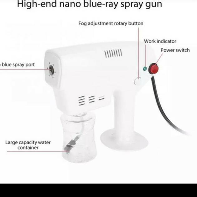 nano steam gun spray machine