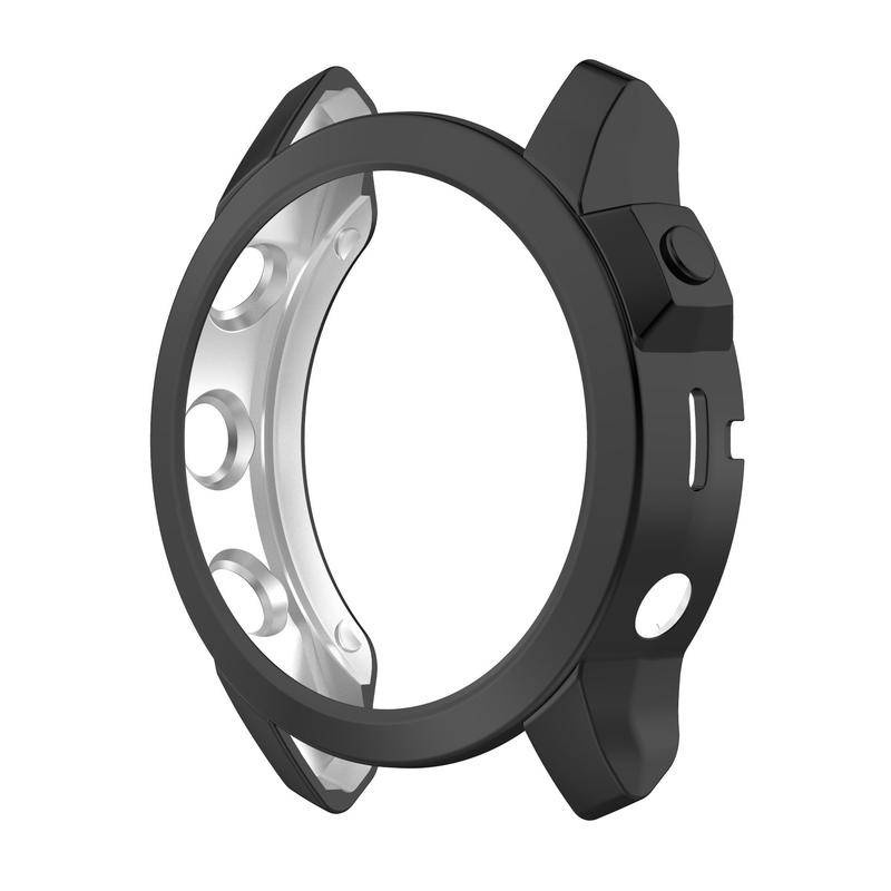 Casing Pelindung Frame Bumper Smartwatch Garmin Fenix 5 5X 7 7S 7X Bahan TPU Mewah Tahan Debu