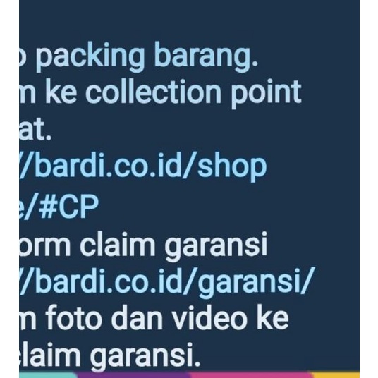 Bardi Smart Plug WiFi (Steker Wireless)