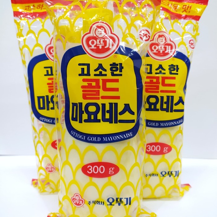 

OTTOGI MAYONAISE GOLD 300GR