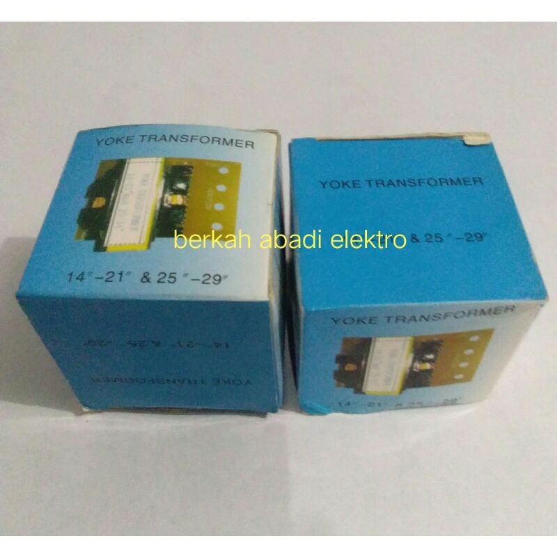 YUKE TRANSFORMER TV CRT