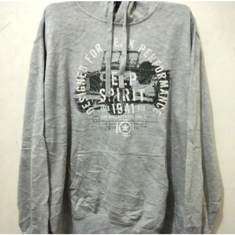 Hoodie Jeep original second branded