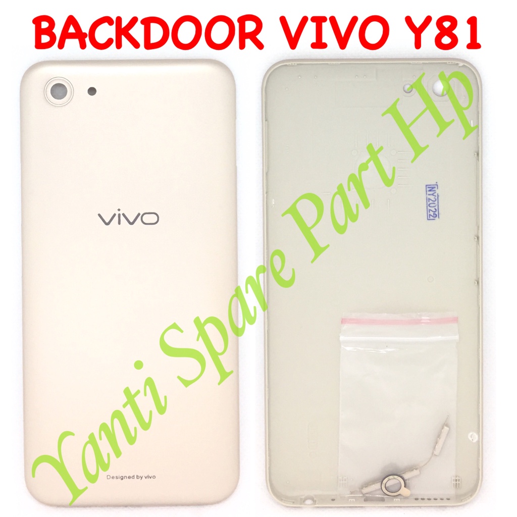 Backdoor Tutup Belakang Vivo Y81 Original New