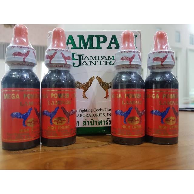 Lampam mega power cock memperkokoh otot doping penahan rasa sakit