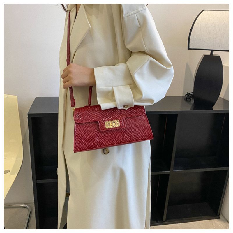 8538 𝙑𝙞𝙣𝙠𝙖 𝘽𝙖𝙜 Handbag Import Mini Kokoh Bermotif Kualitas ++