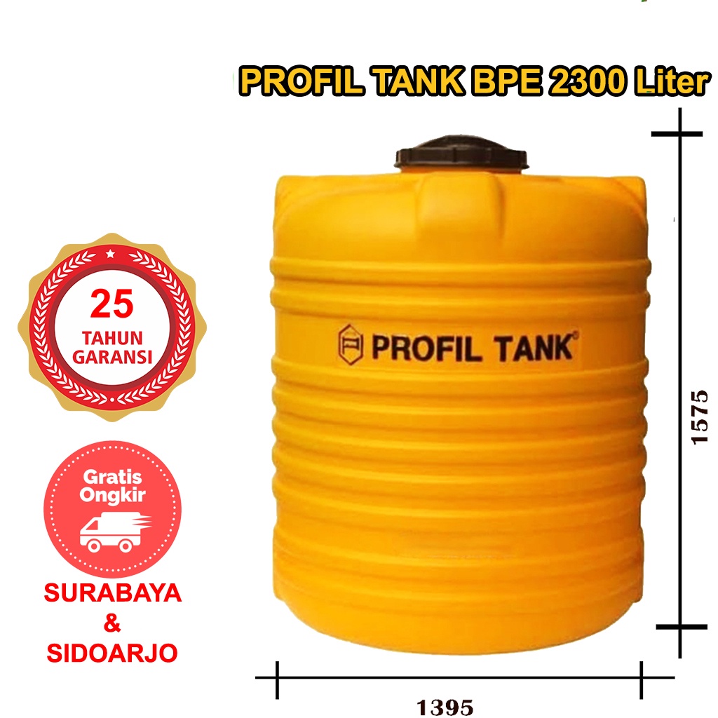 Tandon Air Profil Tank BPE 2300 Liter