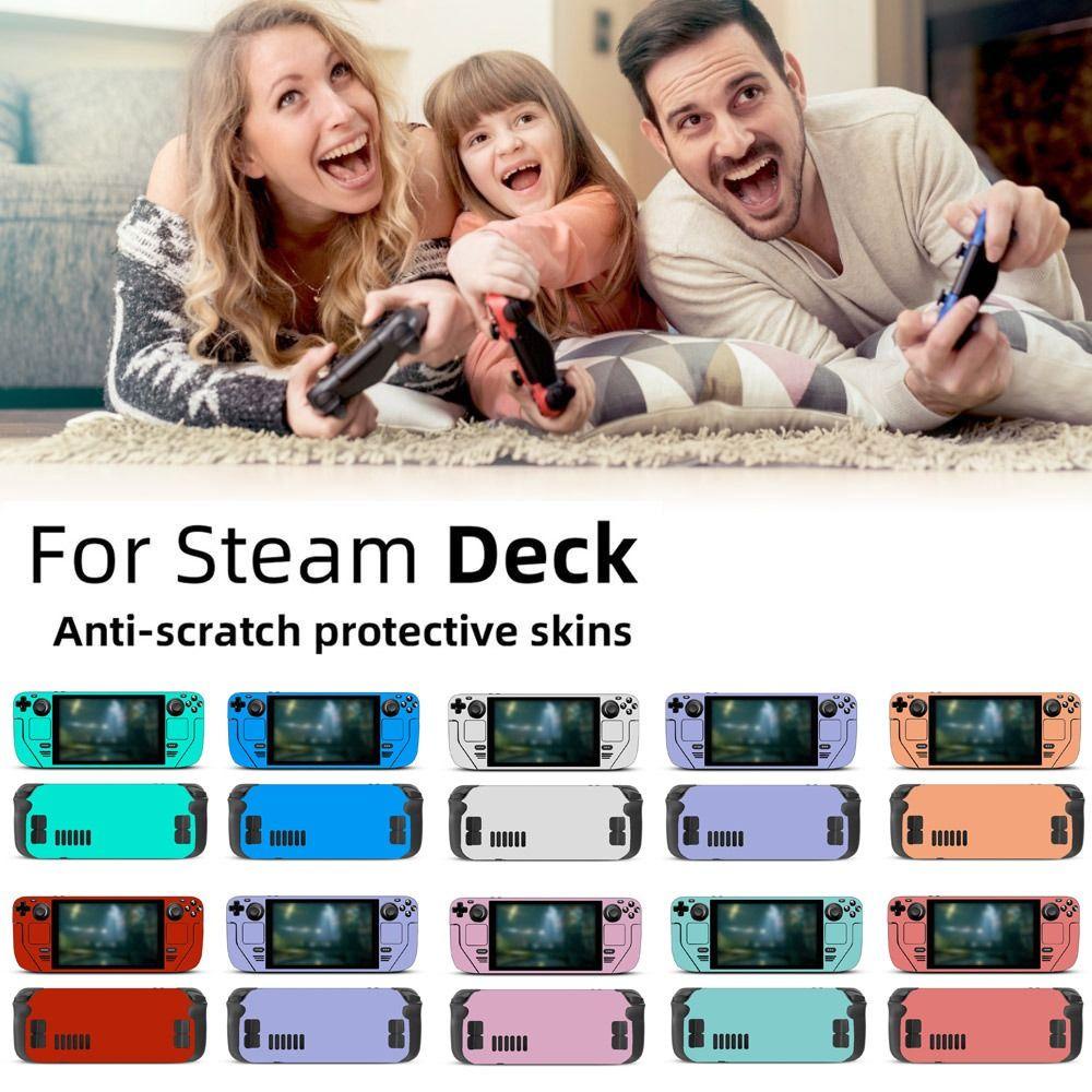 Top Aesthetic Skin Full Set Wrapping Cover Game Console Decor Sarung Pelindung