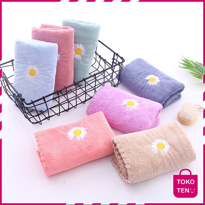 Tokoten - Handuk Muka Lembut - Face Towel - Handuk Towel Dewasa - Handuk 35x75