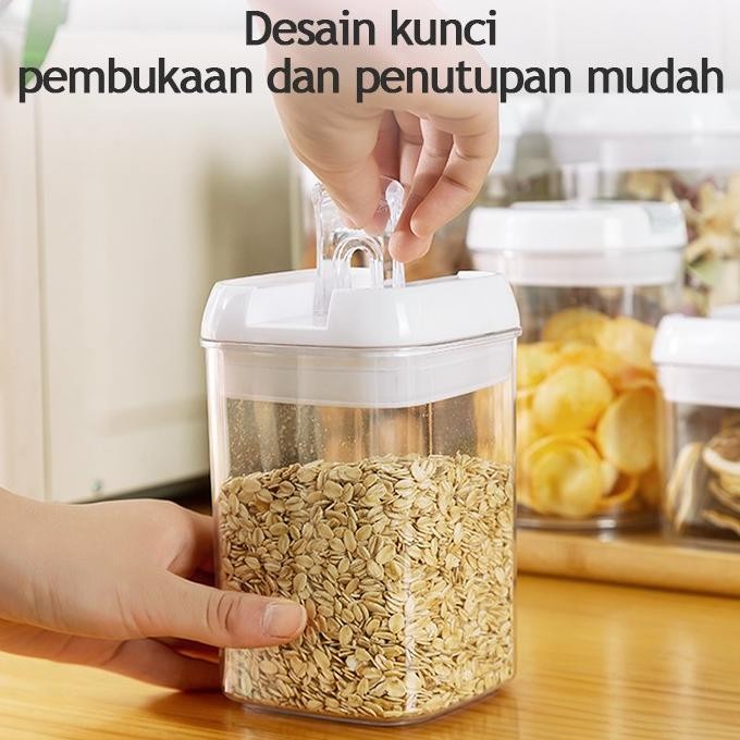 GM Bear Toples Makanan Set isi 4pcs 1301 - Food Container Storage Set