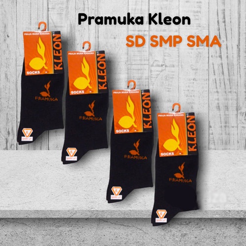 Kaos Kaki Anak Sekolah Exclusive - Kleon - Student sock TK SD SMP SMA