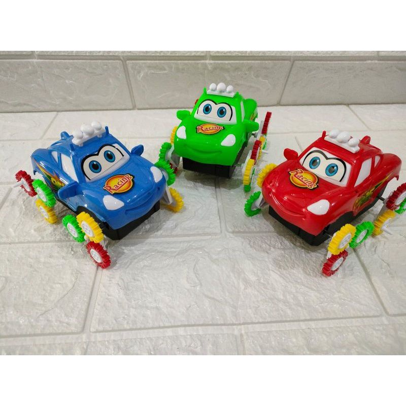 MAINAN ANAK MOBIL TUMBLING JUNGKIR BALIK MURAH