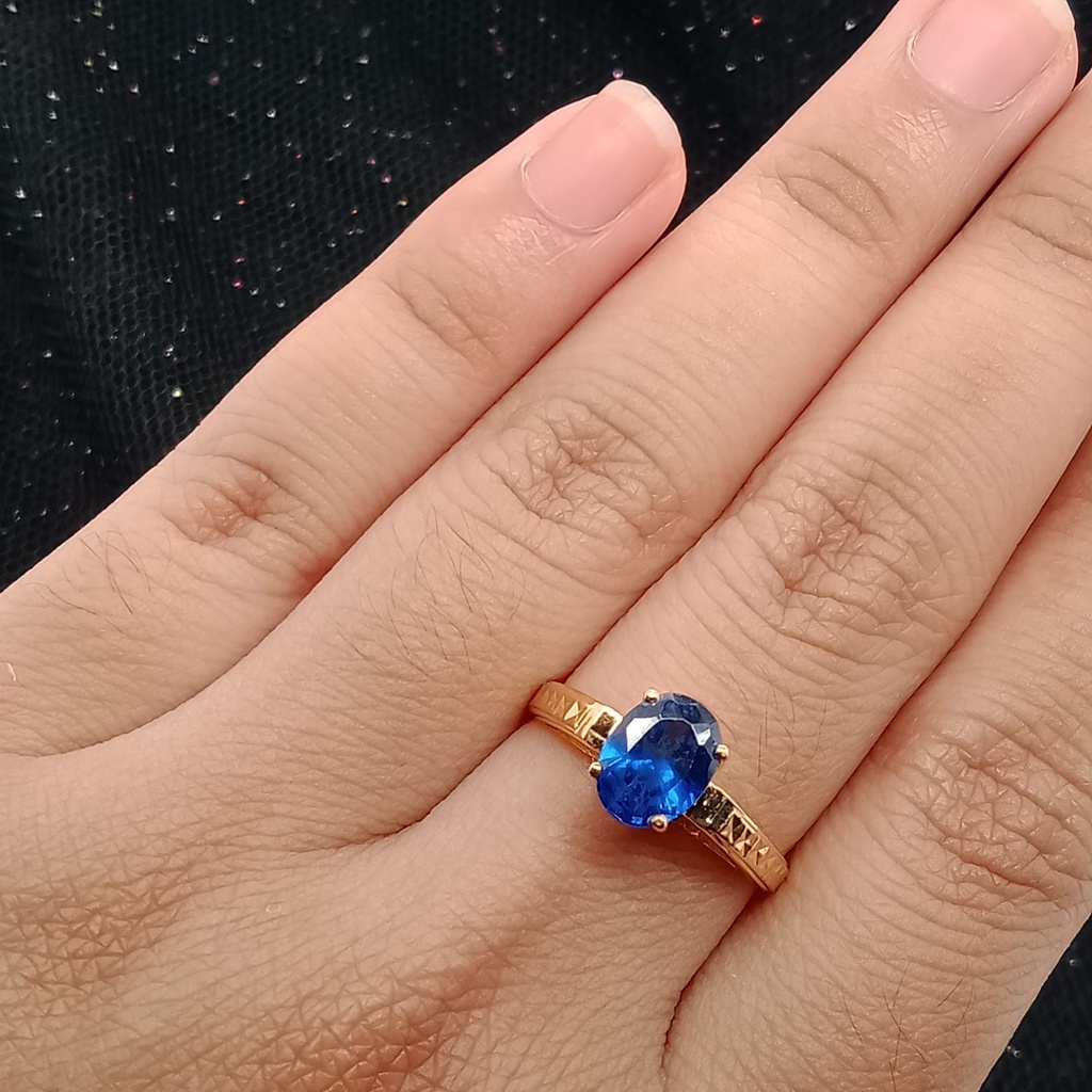 Cincin emas 17K - 2.5 gr kadar 750 - 3868