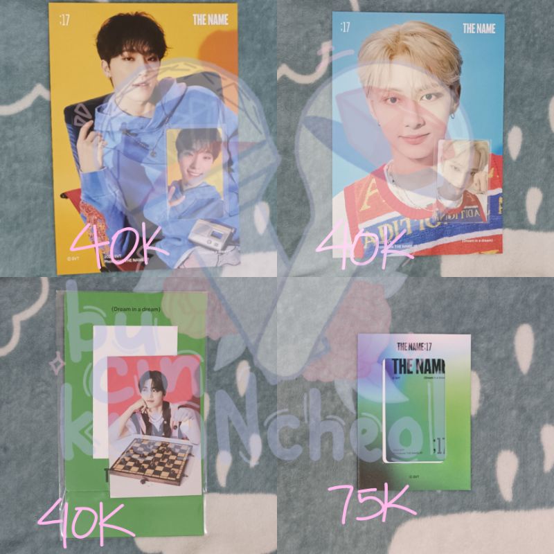 IN THE NAME 17 PHOTOBOOK SEVENTEEN