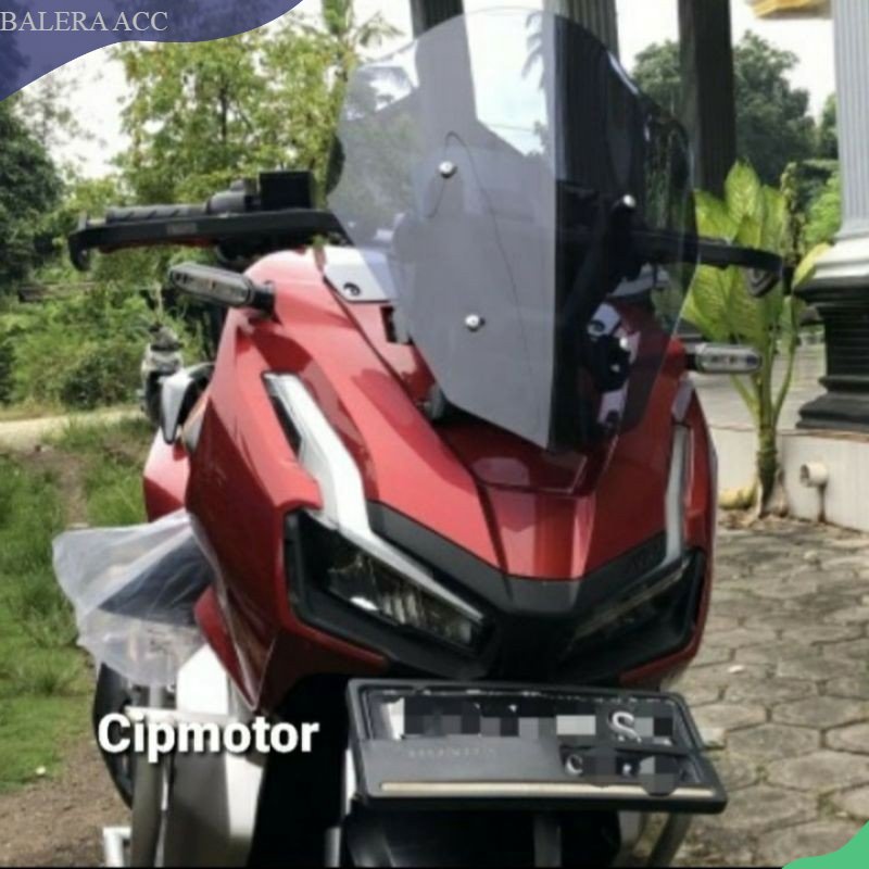 Visor Windshield Adv 150 Pendek model Kathem