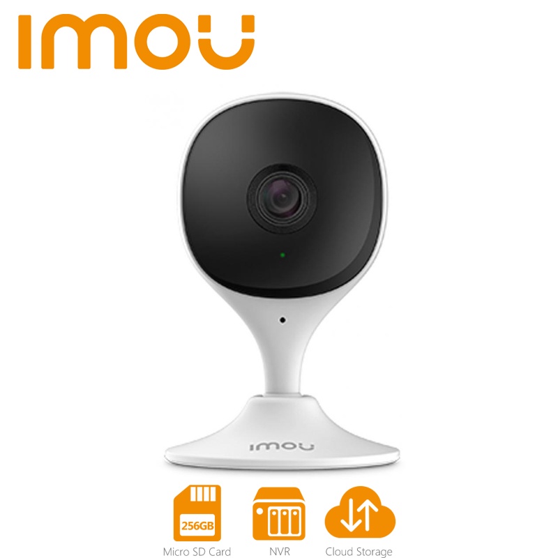 IMOU IPC-C22CP Kamera Keamanan Indoor 2MP 10m Night Vision 256GB MicroSD H.265/H.264